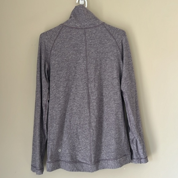 Lululemon Rulu Rally Wrap in Heathered Graphite Purple size 6 - Picture 4 of 9